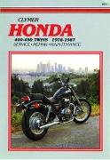 Honda CB/CM400-450 & CMX450 Motorcycle (1978-1987) Service Repair Manual
