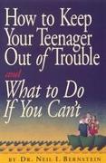 How to Keep Your Teenager out of Ttrouble