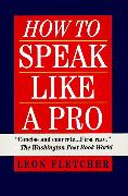 How to Speak Like a Pro