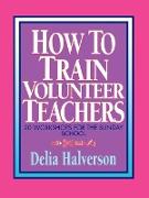 How to Train Volunteer Teachers