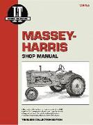 Massey Harris 21 Colt, 23 Mustang, 33-555 Tractor Service Repair Manual