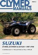 Suzuki LT-4WD, LT-F4WDX & LT-F250 ATV (1987-1998) Service Repair Manual