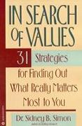 In Search of Values