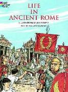 Life in Ancient Rome Coloring Book