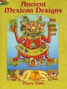 Ancient Mexican Designs Colouring Book