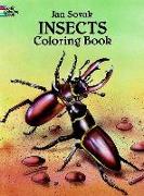 Insects Coloring Book