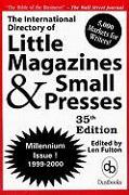 The International Directory of Little Magazines and Small Presses 1999-2000