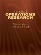 Methods of Operations Research