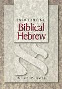 Introducing Biblical Hebrew