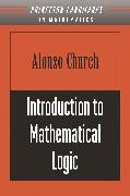 Introduction to Mathematical Logic (PMS-13), Volume 13