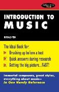 Schaum's Outline of Introduction to Music