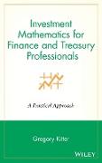 Investment Mathematics for Finance and Treasury Professionals