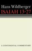 Isaiah 13 to 27