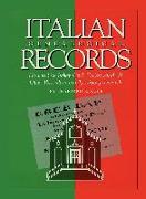 Italian Genealogical Records