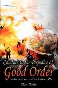 Conduct to the Prejudice of Good Order