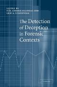 The Detection of Deception in Forensic Contexts