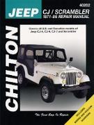 Jeep CJ/Scrambler (71 - 86) (Chilton)