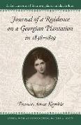 Journal of a Residence on a Georgian Plantation in 1838-1839