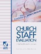 Church Staff Evaluation