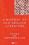 A History of Old English Literature