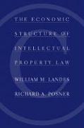 The Economic Structure of Intellectual Property Law