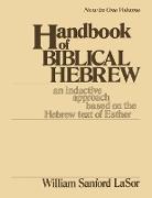 Handbook of Biblical Hebrew