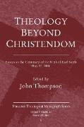 Theology Beyond Christendom