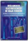 Nuevo reglamento electrotécnico de baja tensión: teoría y cuestiones resueltas