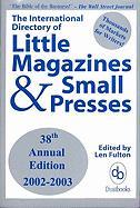 The International Directory of Little Magazines and Small Presses