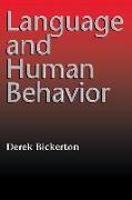 Language and Human Behavior