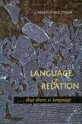 Language and Relation