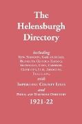 The Helensburgh Directory 1921-1922