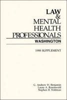 Law and Mental Health Professionals: Washington Supplement