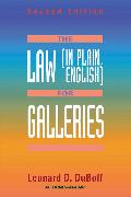 The Law (in Plain English) for Galleries