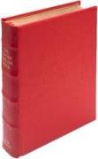 REB Lectern Bible, Red Imitation Leather over Boards, RE932:TB
