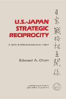 U.S.-Japan Strategic Reciprocity: A Neo-Internationalist View