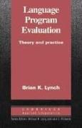 Language Program Evaluation: Theory and Practice