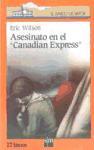 Asesinato en el "Canadian Express