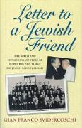 LETTER TO A JEWISH FRIEND