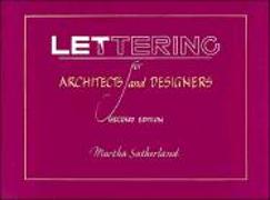 Lettering for Architects and Designers