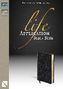 NASB, Life Application Study Bible, Second Edition, Bonded Leather, Black