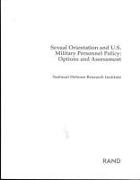 Sexual Orientation and U.S. Military Personnel Policy