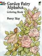 Garden Fairy Alphabet Coloring Book