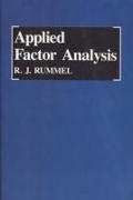 Applied Factor Analysis