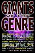 Giants of the Genre: Interviews with Science Fiction, Fantasy, and Horror's Greatest Talents