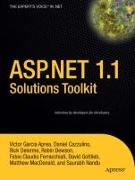 ASP.Net 1.1 Solutions Toolkit