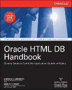 Oracle HTML DB Handbook