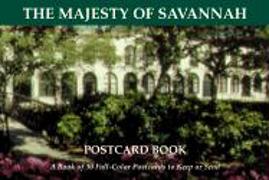 The Majesty of Savannah Postcard Book