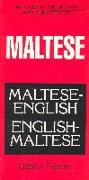 Maltese-English/English-Maltese Dictionary and Phrasebook