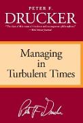 Managing in Turbulent Times